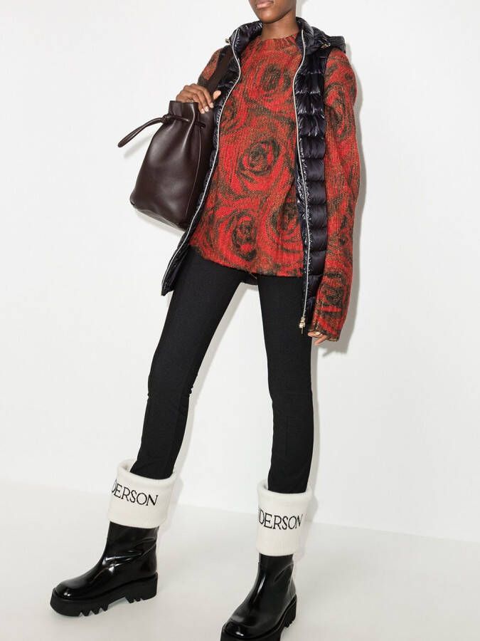 Herno Gewatteerde bodywarmer Zwart