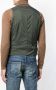 Herno gewatteerde en getailleerde bodywarmer Groen - Thumbnail 4