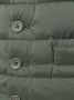 Herno gewatteerde en getailleerde bodywarmer Groen - Thumbnail 5