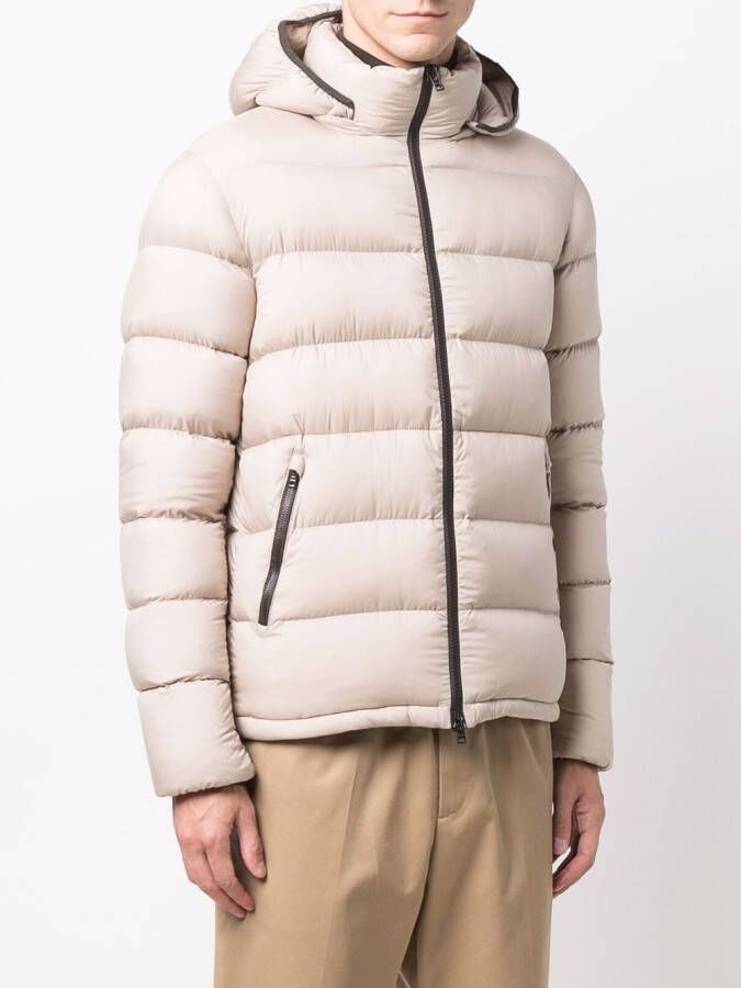 Herno Gewatteerd jack Beige