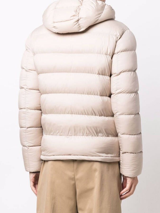Herno Gewatteerd jack Beige