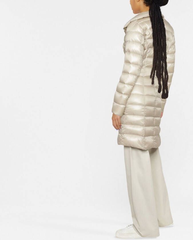 Herno Gewatteerde jas Beige