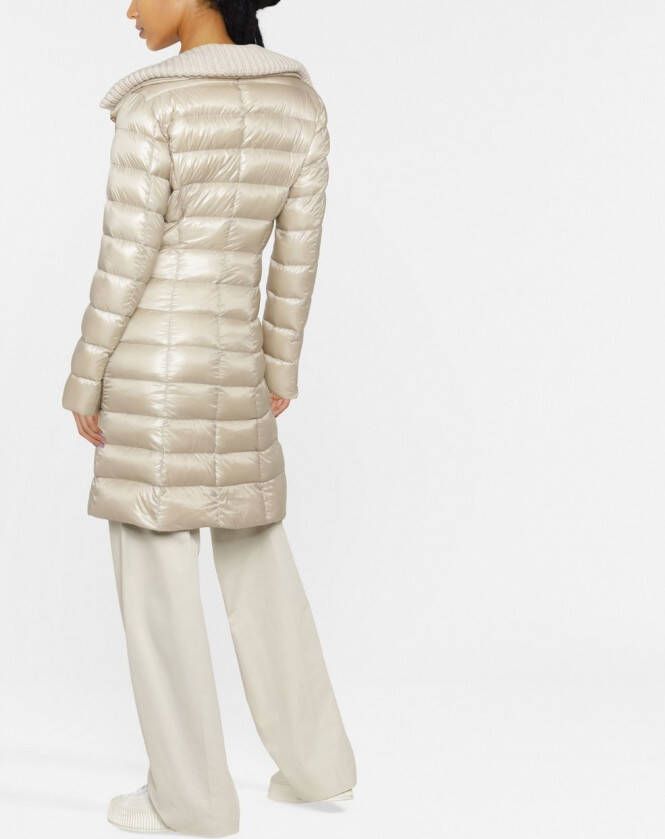 Herno Gewatteerde jas Beige