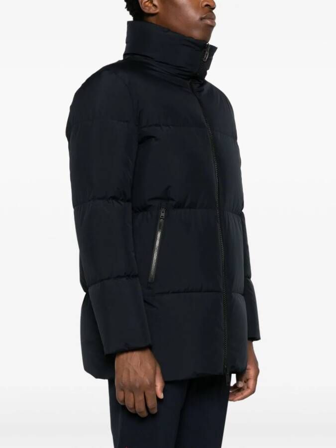Herno Gewatteerde jas Blauw