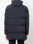 Herno Gewatteerde jas Blauw - Thumbnail 4
