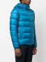 Herno Globe jack met capuchon Blauw - Thumbnail 3