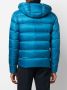 Herno Globe jack met capuchon Blauw - Thumbnail 4