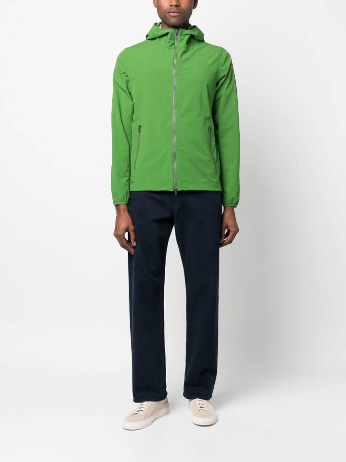 Herno Jack met capuchon Groen