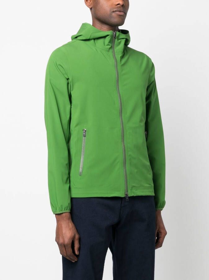 Herno Jack met capuchon Groen