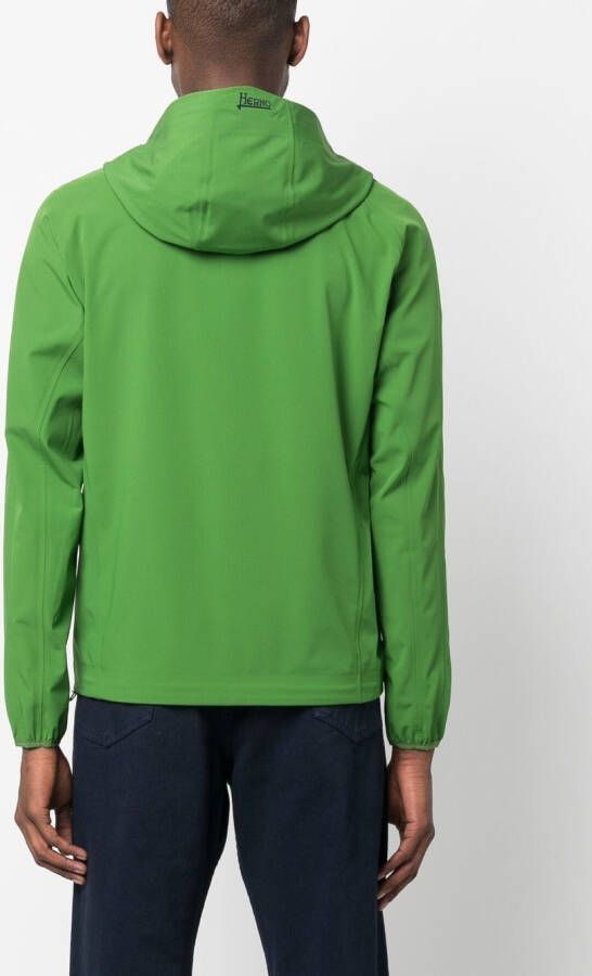 Herno Jack met capuchon Groen