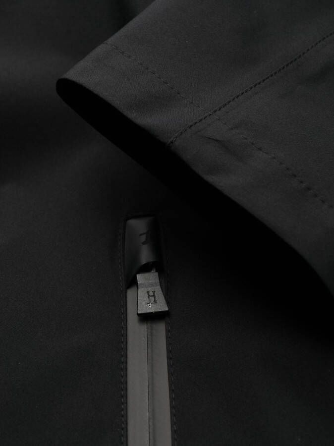 Herno Jas met capuchon Zwart