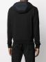 Herno Hoodie met rits Zwart - Thumbnail 4