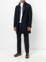 Herno hybrid single breasted coat Blauw - Thumbnail 2