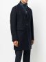 Herno hybrid single breasted coat Blauw - Thumbnail 3