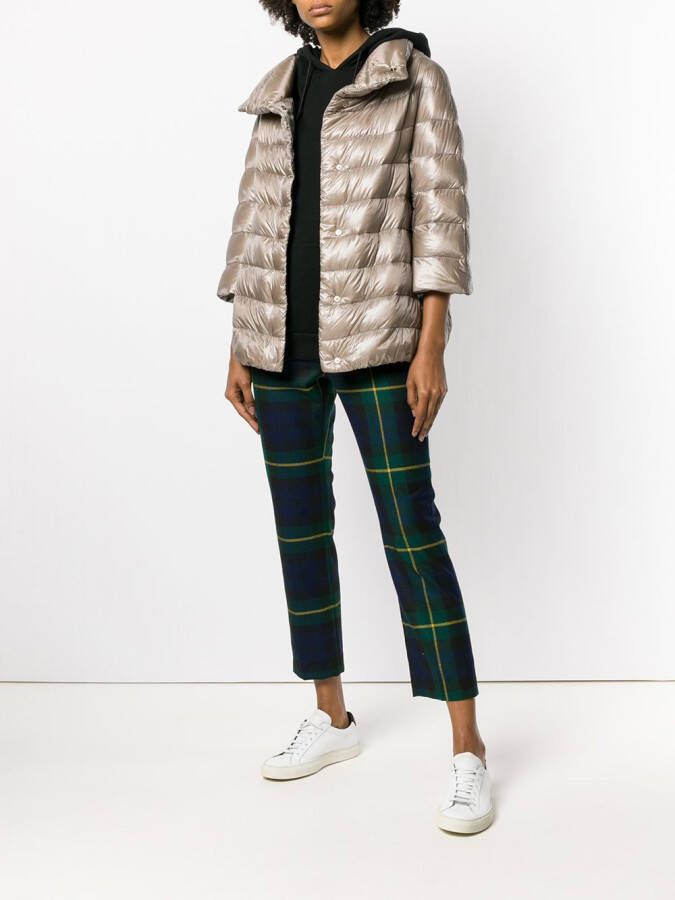 Herno Iconic Aminta jacket Bruin