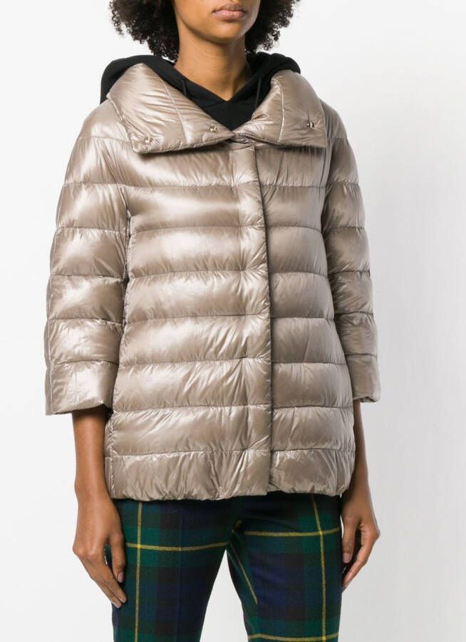 Herno Iconic Aminta jacket Bruin