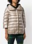 Herno Iconic Aminta jacket Bruin - Thumbnail 3