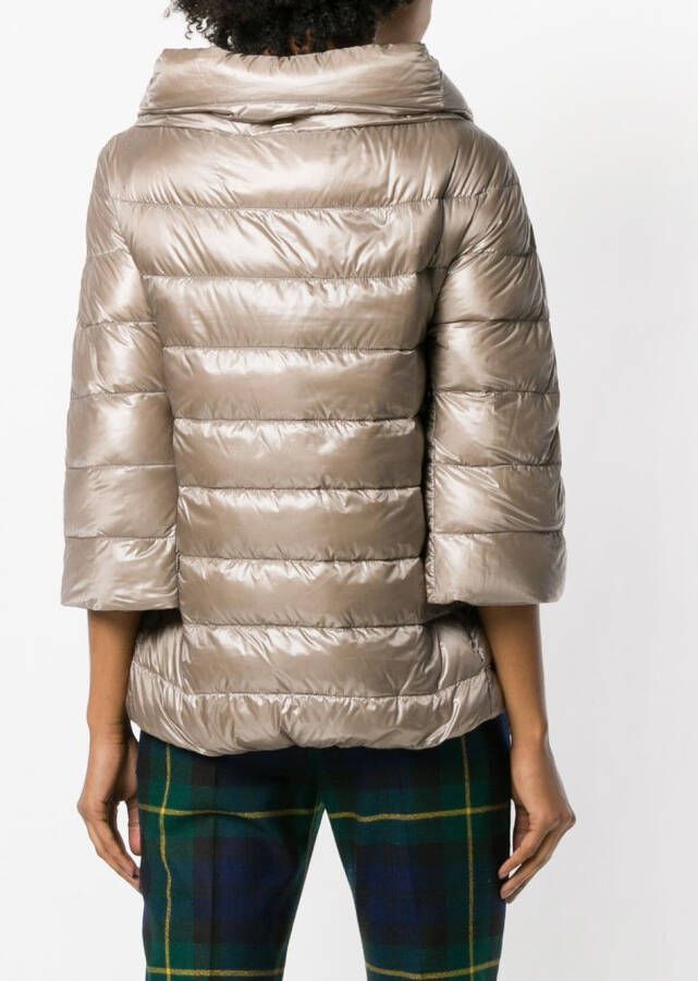 Herno Iconic Aminta jacket Bruin