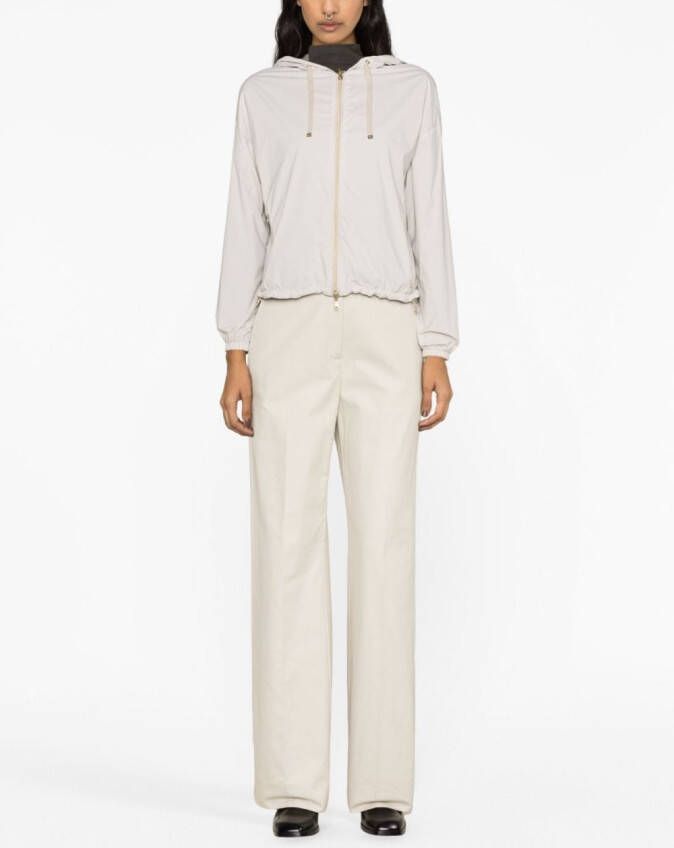 Herno Jack met capuchon Beige