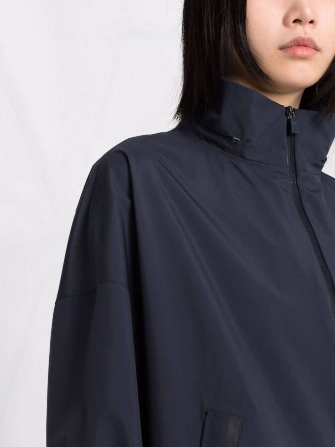 Herno Jack met capuchon Blauw