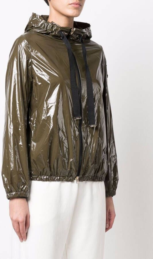 Herno Jack met capuchon Groen