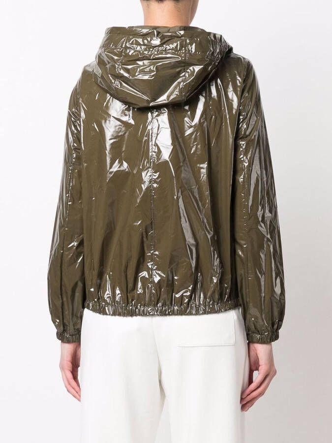 Herno Jack met capuchon Groen