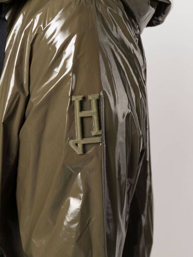 Herno Jack met capuchon Groen