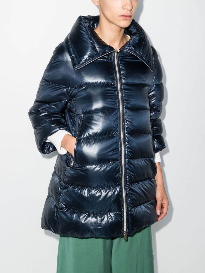 Herno Cleofe jack Blauw