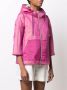 Herno Jack met logoprint Roze - Thumbnail 3