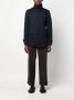 Herno Jack met opstaande kraag Blauw - Thumbnail 2