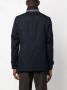 Herno Jack met opstaande kraag Blauw - Thumbnail 4