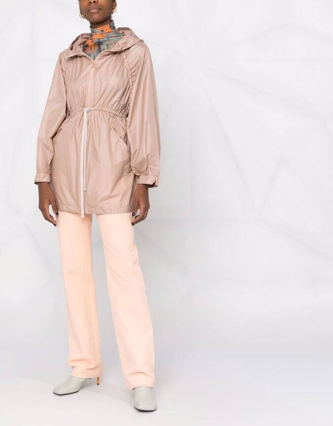 Herno Jack met trekkoordtaille Beige