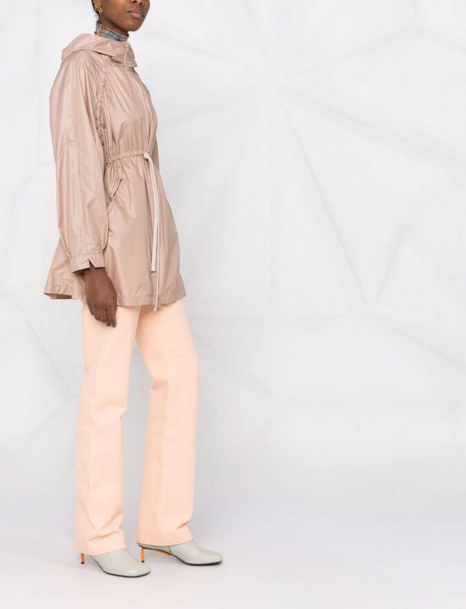Herno Jack met trekkoordtaille Beige