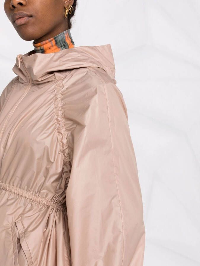 Herno Jack met trekkoordtaille Beige