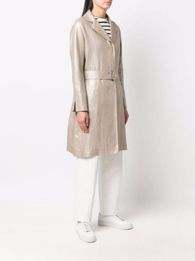 Herno Jas met ceintuur Beige