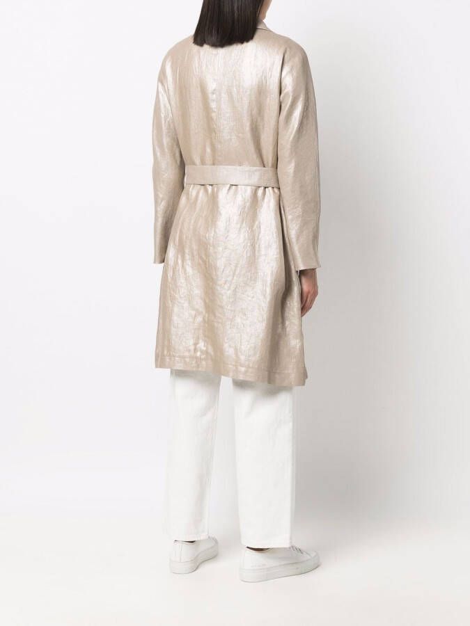 Herno Jas met ceintuur Beige