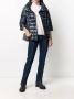 Herno Jas met cropped mouwen Blauw - Thumbnail 2