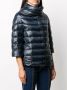 Herno Jas met cropped mouwen Blauw - Thumbnail 3