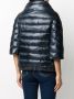 Herno Jas met cropped mouwen Blauw - Thumbnail 4