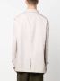 Herno Jas met enkele rij knopen Beige - Thumbnail 4