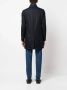 Herno Jas met enkele rij knopen Blauw - Thumbnail 4