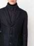 Herno Jas met enkele rij knopen Blauw - Thumbnail 5