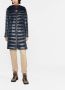 Herno Jas met geribbelde kraag Blauw - Thumbnail 2