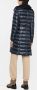 Herno Jas met geribbelde kraag Blauw - Thumbnail 3