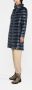Herno Jas met geribbelde kraag Blauw - Thumbnail 4