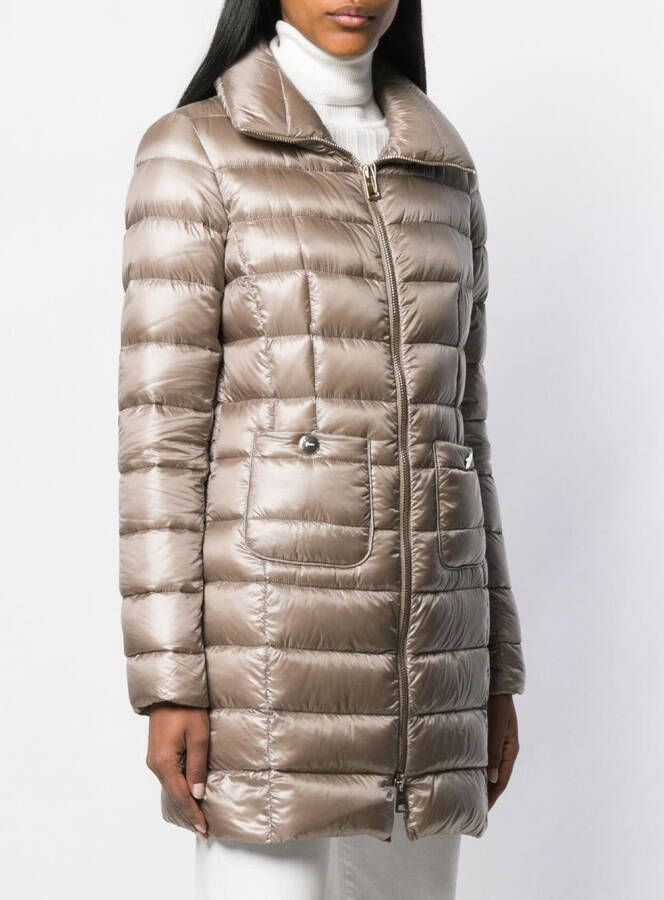 Herno Jas met rits Beige