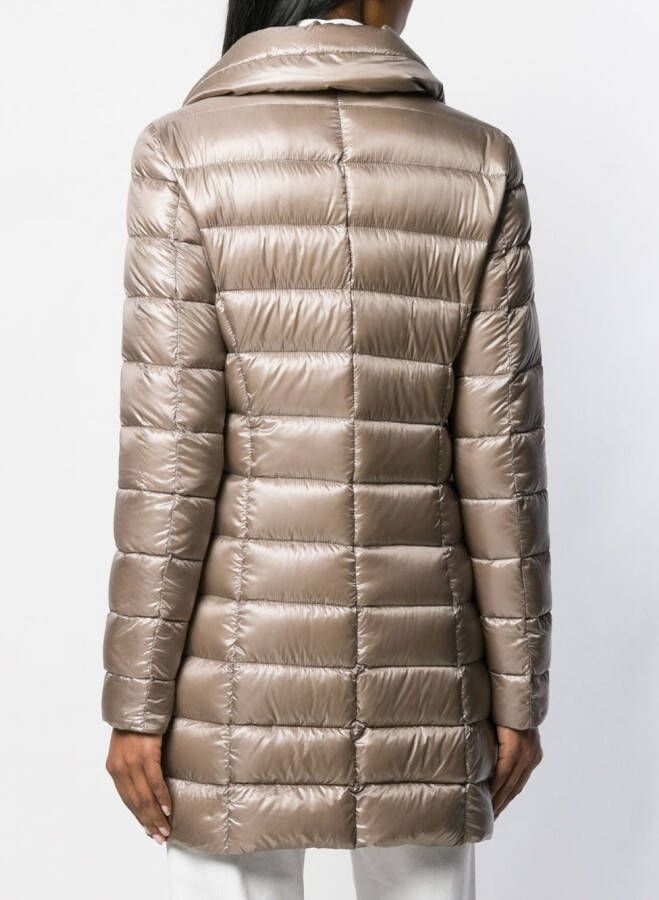 Herno Jas met rits Beige