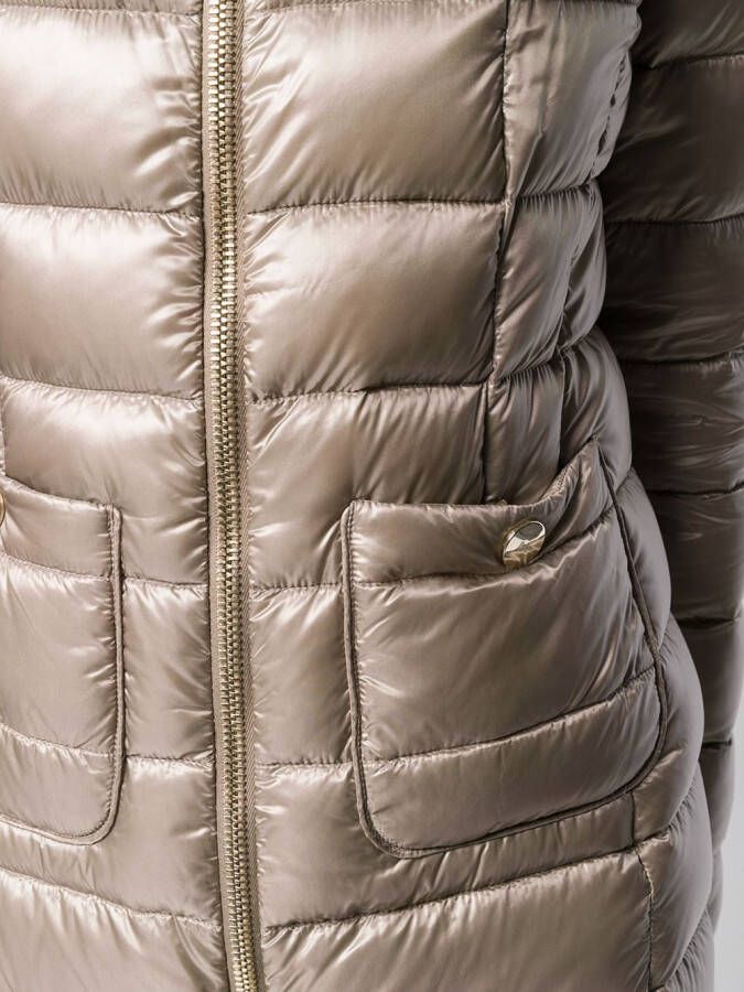 Herno Jas met rits Beige