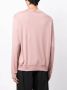 Herno Katoenen sweater Roze - Thumbnail 4