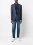 Herno Katoenen T-shirt Blauw - Thumbnail 2